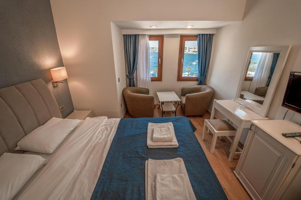 Bodrum Gulet Otel Экстерьер фото