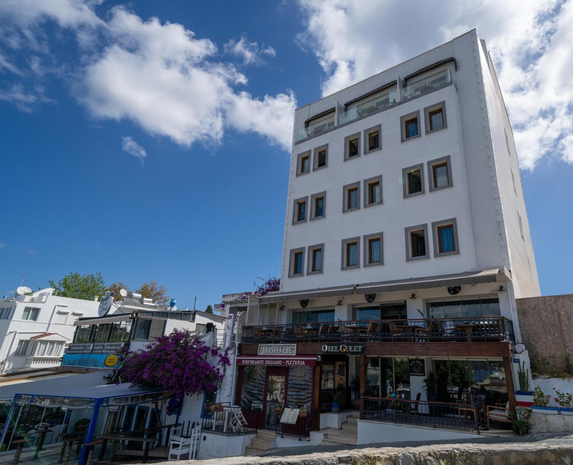 Bodrum Gulet Otel Экстерьер фото
